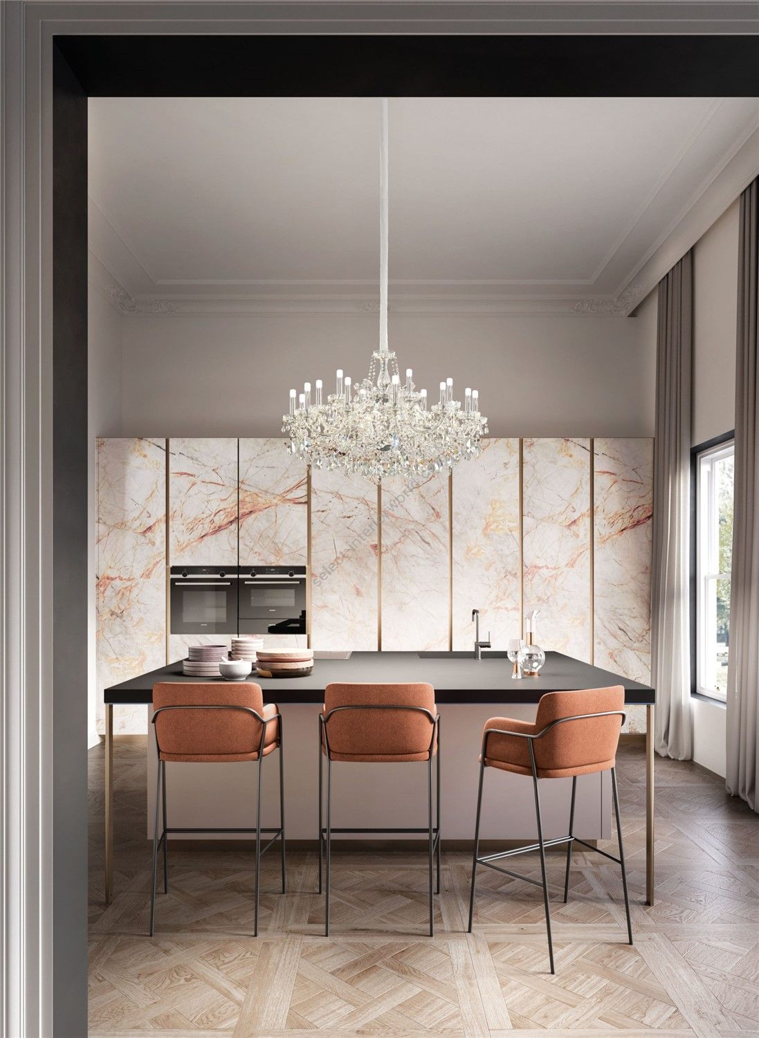 Masiero / Pendants & Suspension Lights / AQABA S 18/105/65