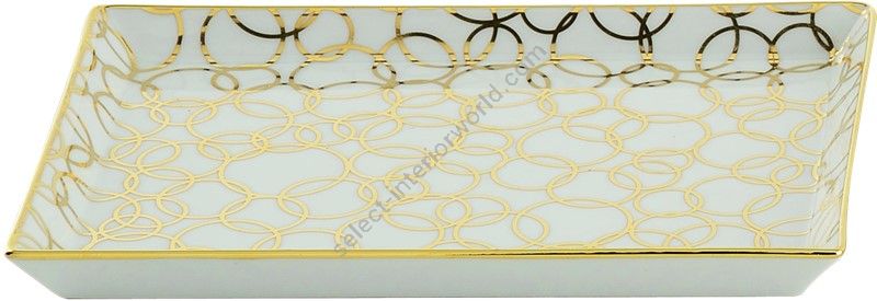 Le Porcellane / Plates & Bowls Tabletop / Tray Bolly 6623 by