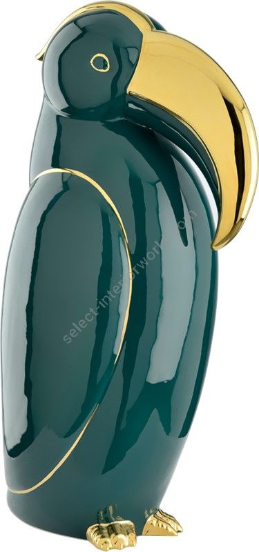 Le Porcellane / Animal Sculptures / Small Tucan 7012