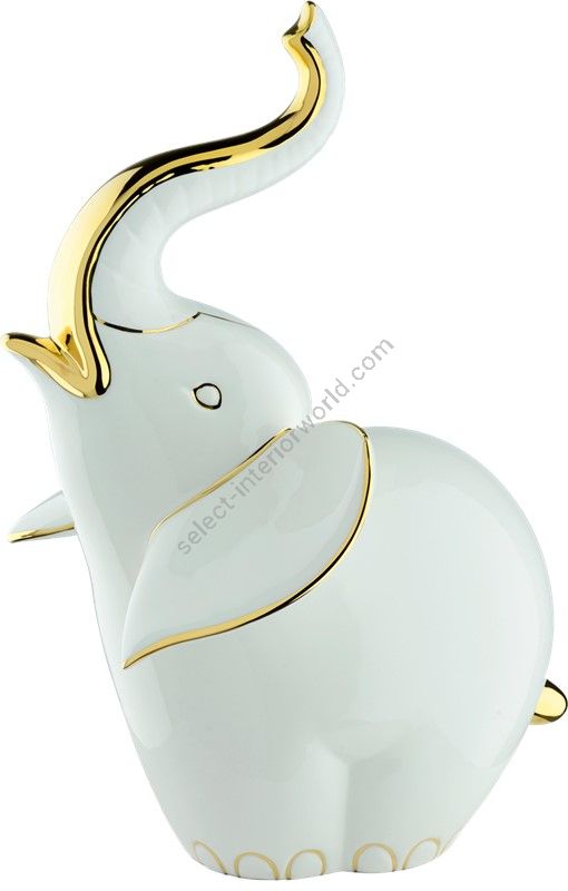 Le Porcellane / Animal Sculptures / Big Elephant 7020