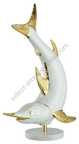 Le Porcellane / Animal Sculptures / Swordfish 7036