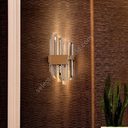 Patrizia Volpato / Wall Sconces / Diamante Handcrafted