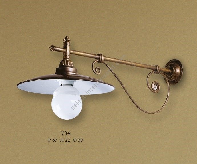 Il Paralume Marina / Outdoor Wall Lamps / 734