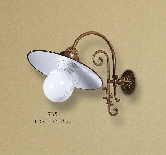 Il Paralume Marina / Outdoor Wall Lamps / 735