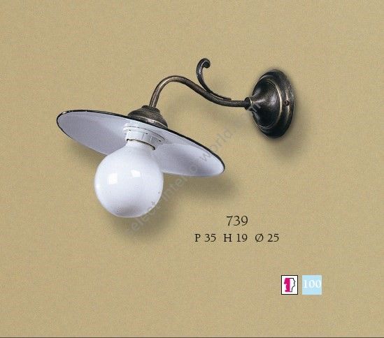 Il Paralume Marina / Outdoor Wall Lamps / 739