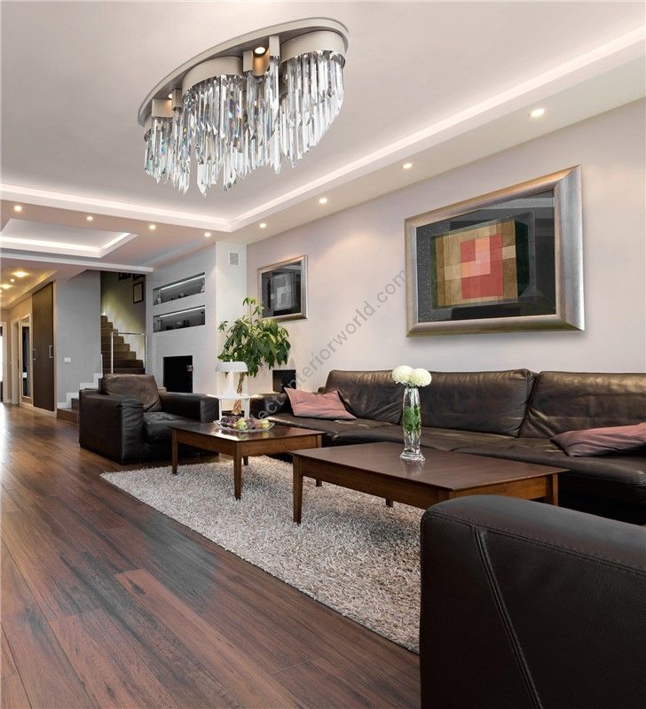 Patrizia Volpato / Chandeliers / Riflessi 24 Karat Gold