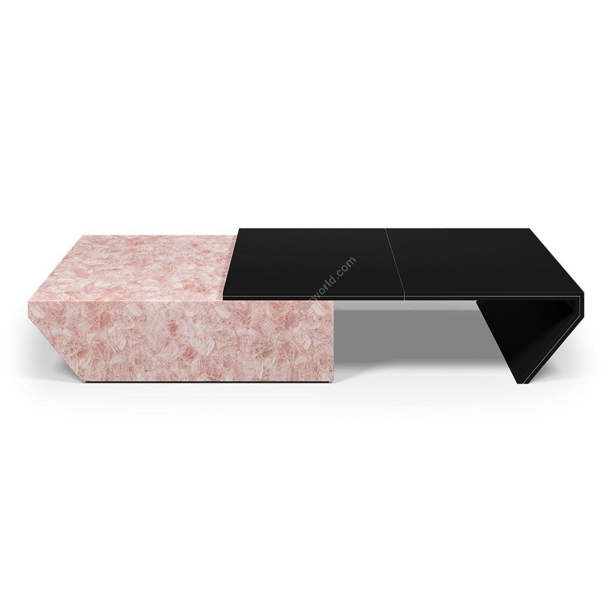Christopher Guy / Coffee Tables / Linea 1 Leather exterior 76-0648