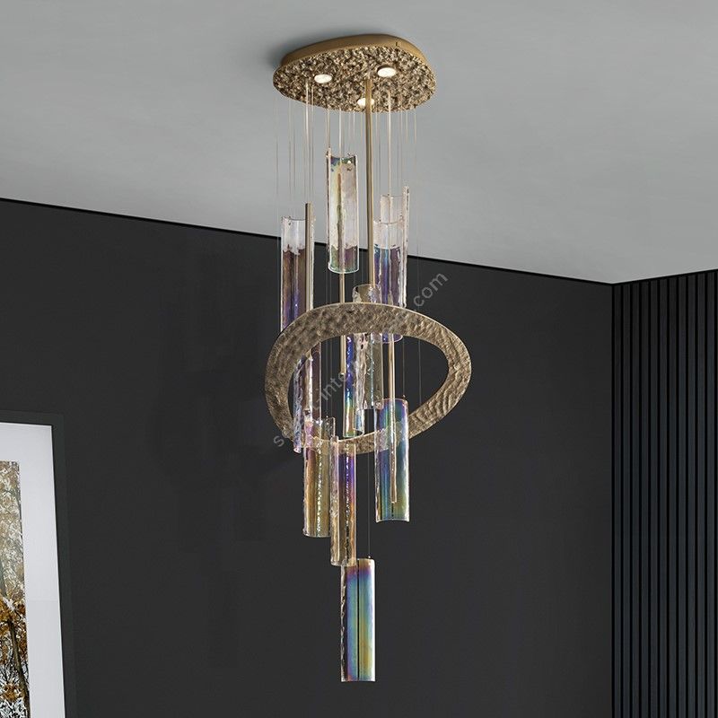 Patrizia Volpato / Chandeliers / Iride Handcrafted Murano Glass PV-7700-S180