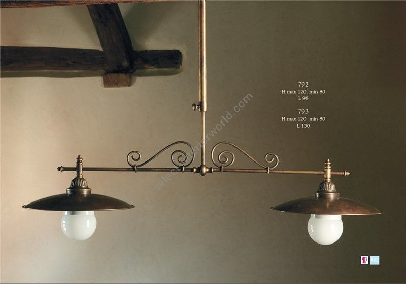 Il Paralume Marina / Pendants & Suspension Lights / 792