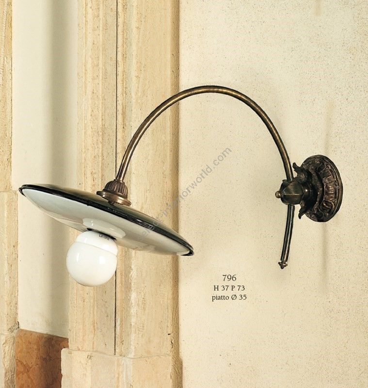 Il Paralume Marina / Outdoor Wall Lamps / 796