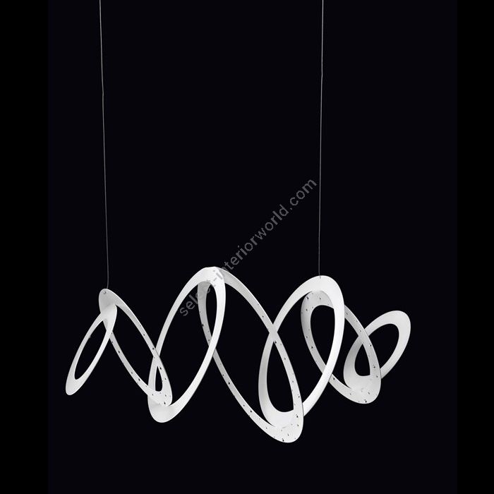 Patrizia Volpato / Islands Lighting / Cassiopea Handcrafted Swarovski 24 Karat Gold