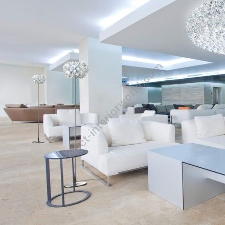 Patrizia Volpato / Floor Lamps / Prisma 24 Karat Gold PV-820-LT