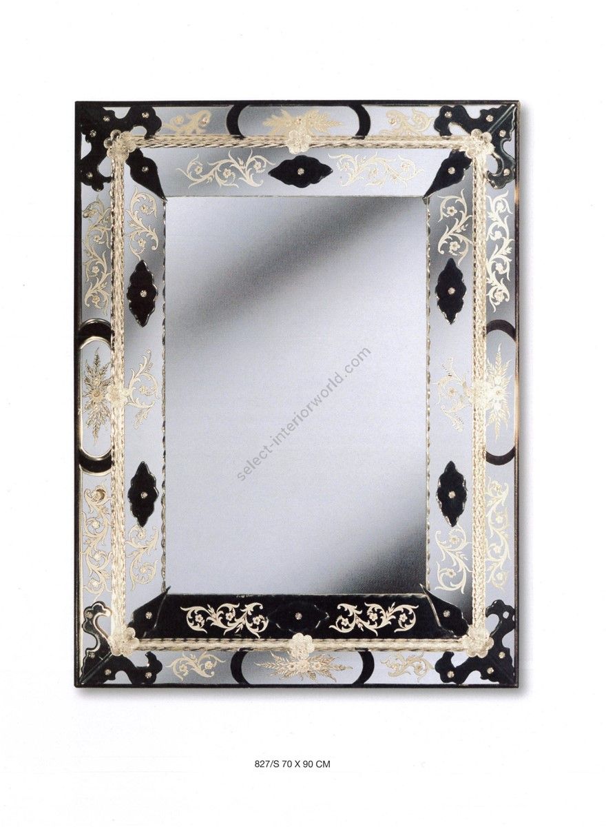 Italian Luxury Lighting / Wall Mirrors / Venetian Style Unique Work 827S