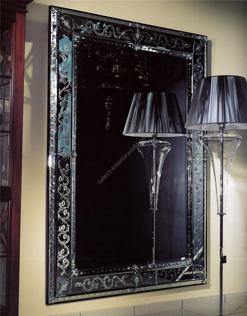 Italian Luxury Lighting / Wall Mirrors / Murano Glass Venetian Style 832S