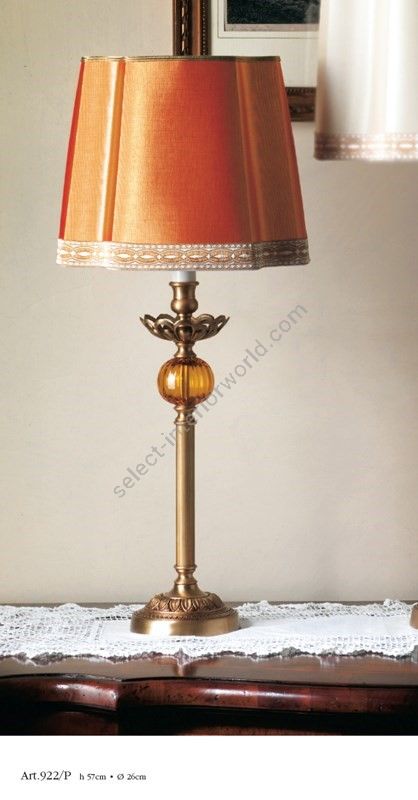 Il Paralume Marina / Table Lamps / 922/P
