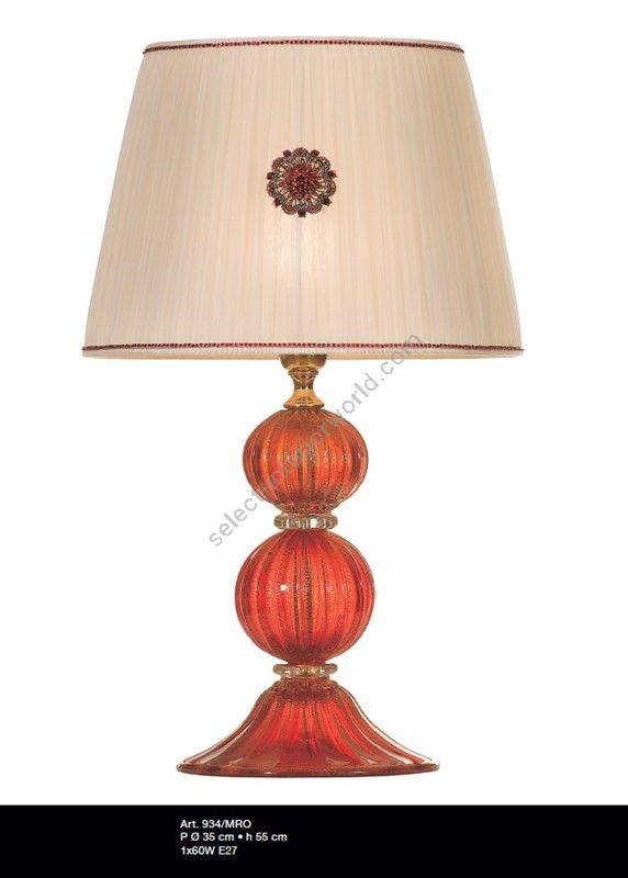 Il Paralume Marina / Table Lamps / 934/MRO