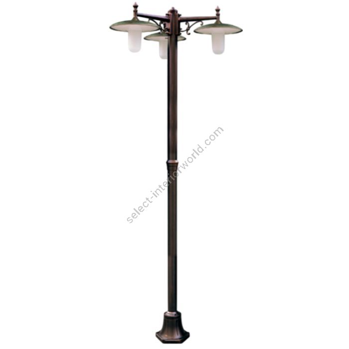 Moretti Luce / Post & Bollard Lights / Aluminum Traditional Toscana 943