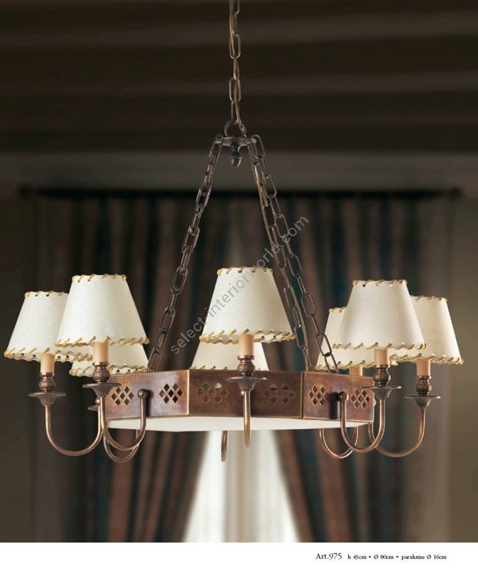 Il Paralume Marina / Pendants & Suspension Lights / 975