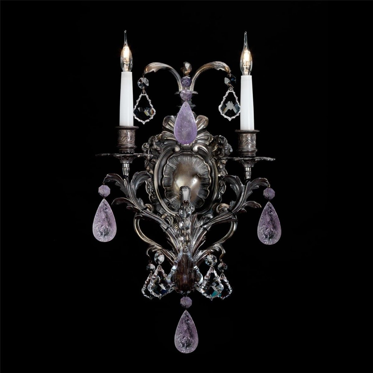 Badari / Wall Sconces / Heritage Rock A8-22/2AM+TR