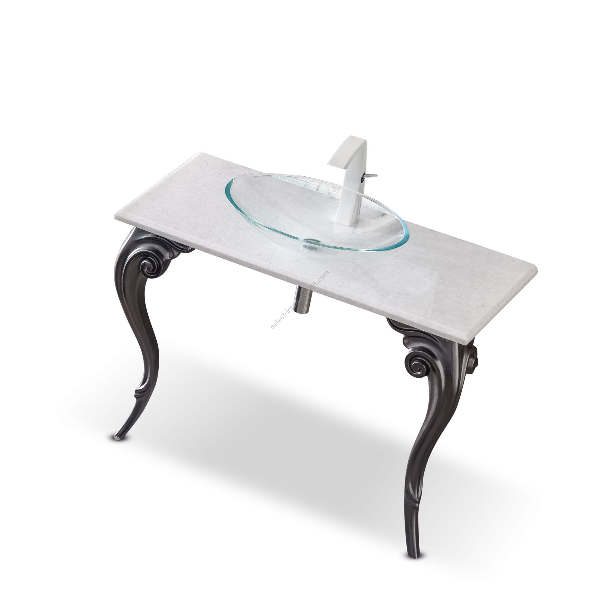 Corte Zari / Bathroom furniture / Consolle For Wash Basin Antares