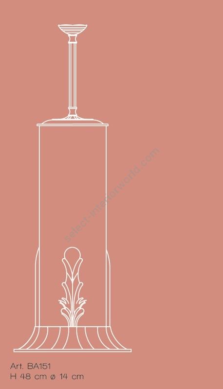 Il Paralume Marina / Toilet brushes / IL-BA151-1