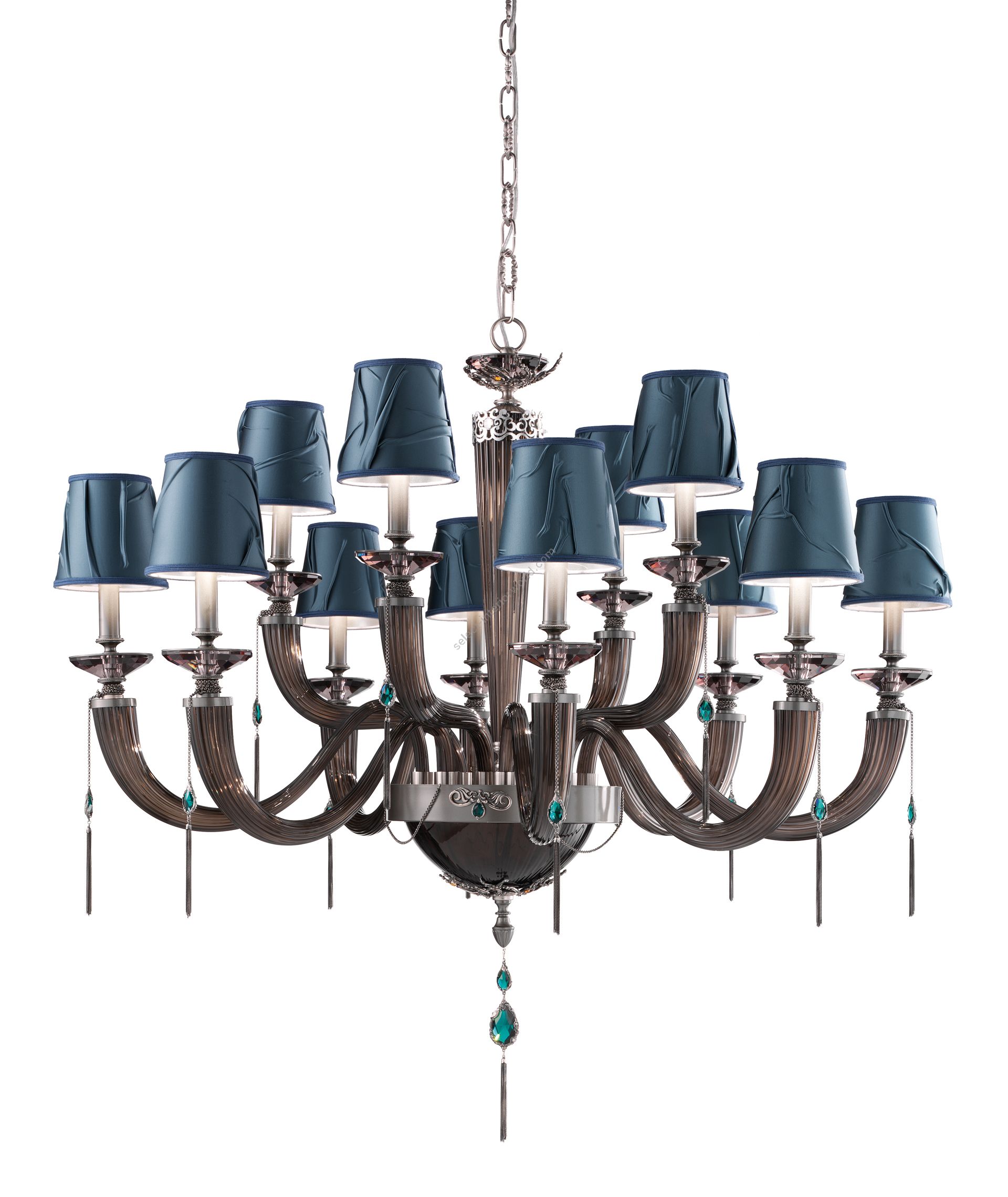 Euroluce Lampadari / Chandeliers / Julienne Fume Shade L12