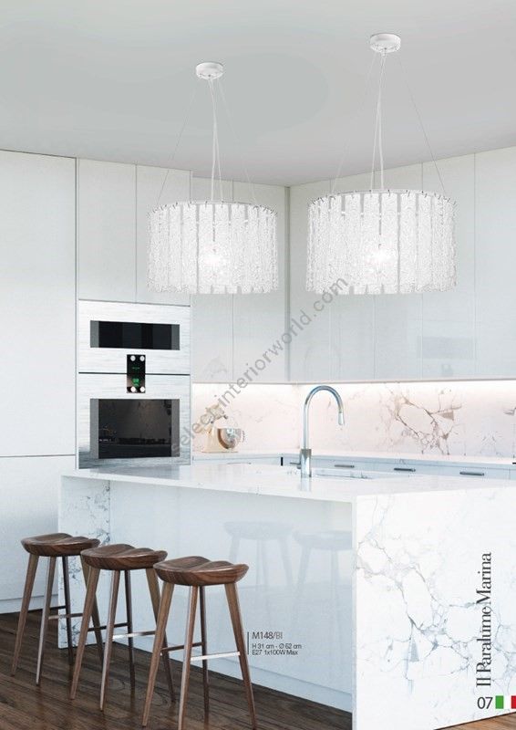 Il Paralume Marina / Pendants & Suspension Lights / M148/BI