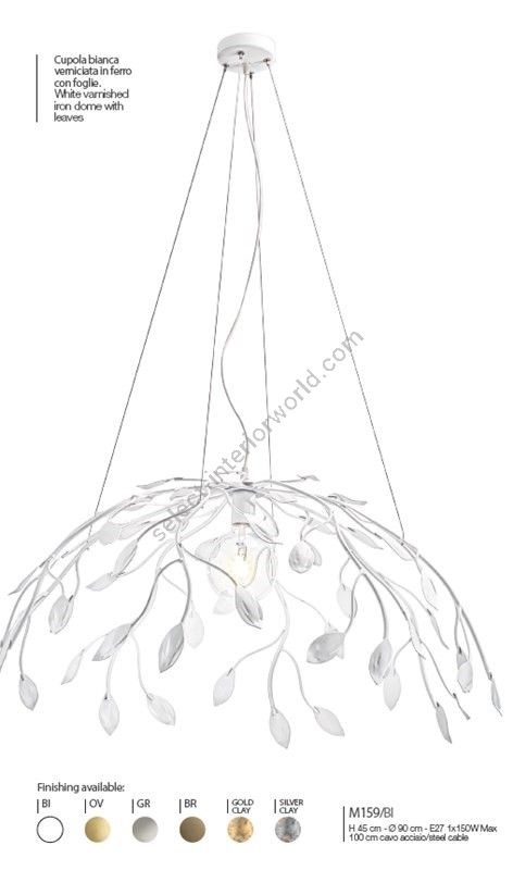 Il Paralume Marina / Pendants & Suspension Lights / M159/BI