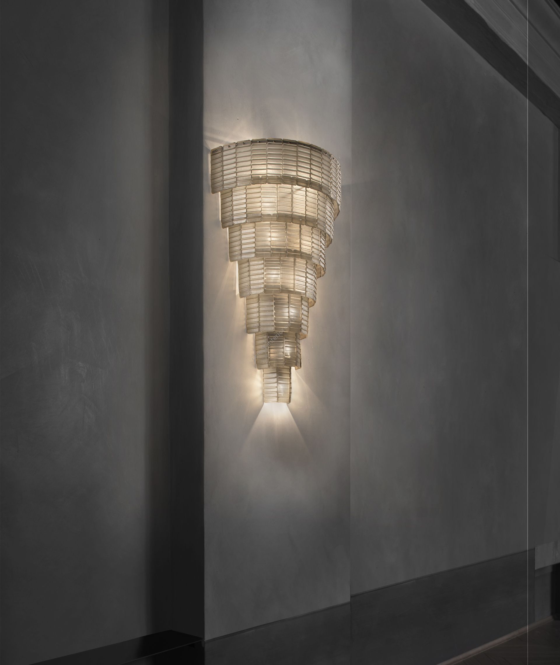 Euroluce Lampadari / Wall Sconces / Plissè Project A11