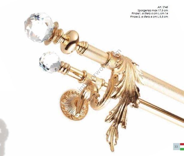 Il Paralume Marina / Curtain Rods / ST45