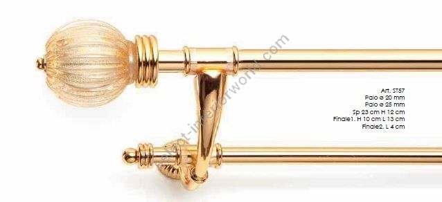 Il Paralume Marina / Curtain Rods / ST57