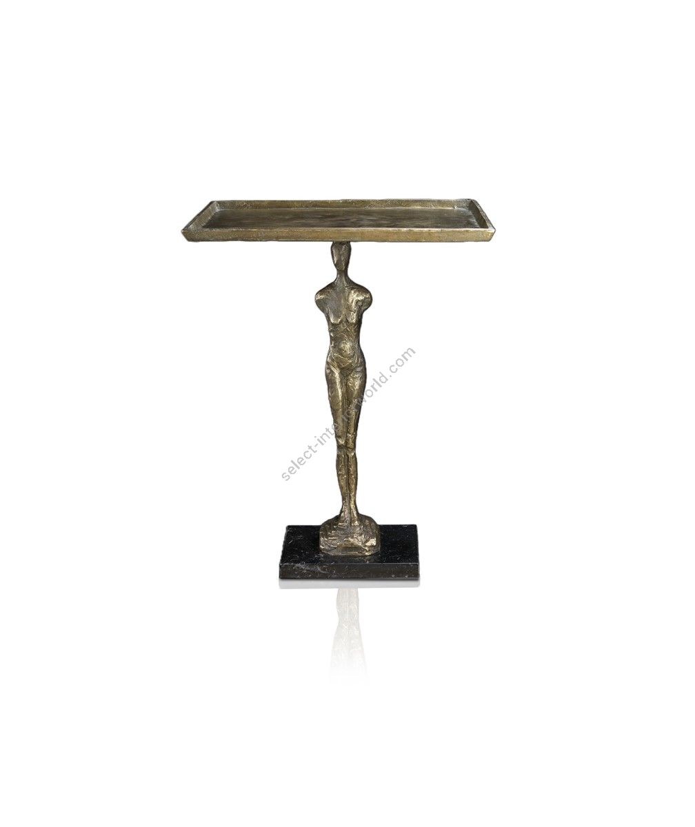 Badari / Side Tables / Her Side Table Square Top T4-771/HER/SQ