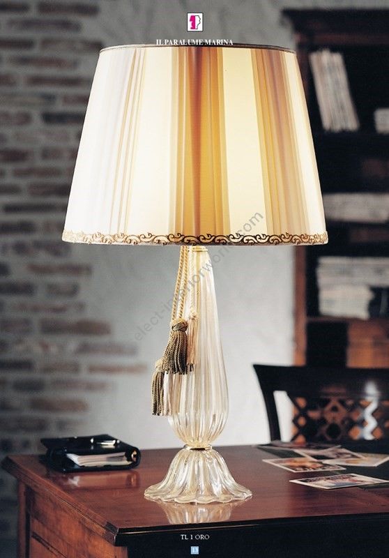 Il Paralume Marina / Table Lamps / TL1 ORO