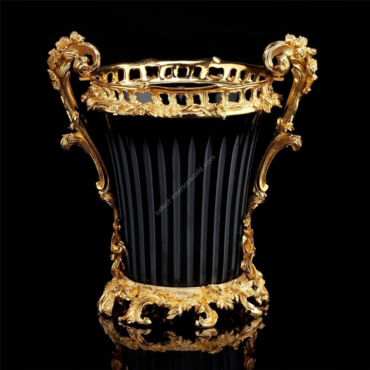 Badari / Decorative & Flower Vases / Hermitage Glaciette V1-1560/01/NN