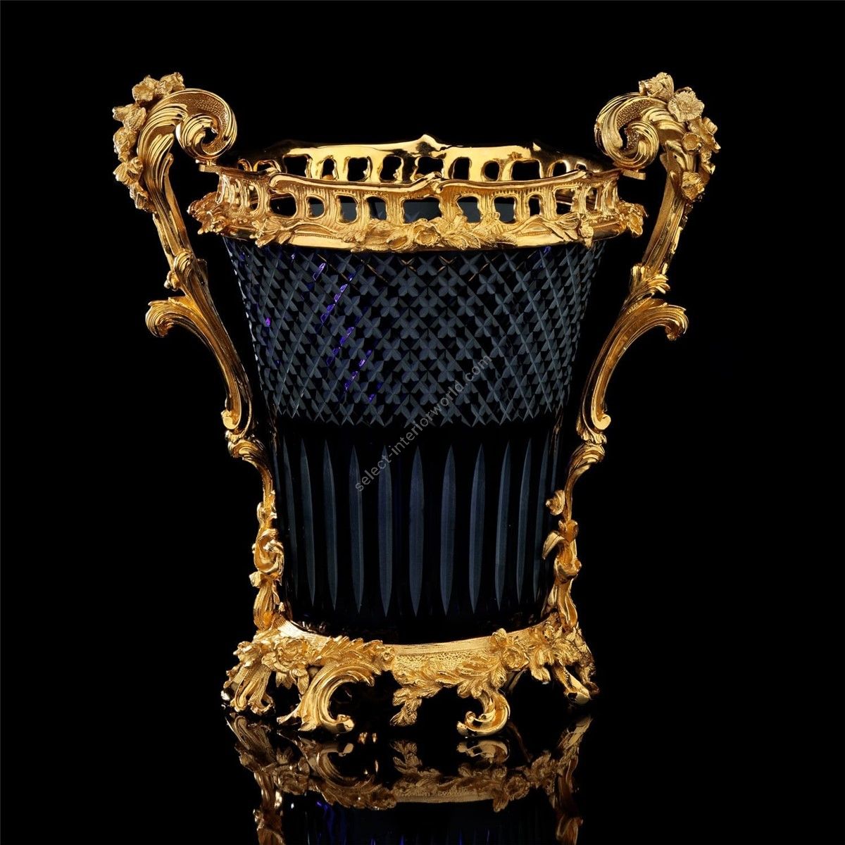 Badari / Decorative & Flower Vases / Hermitage Glaciette V1-1560/02/JJ