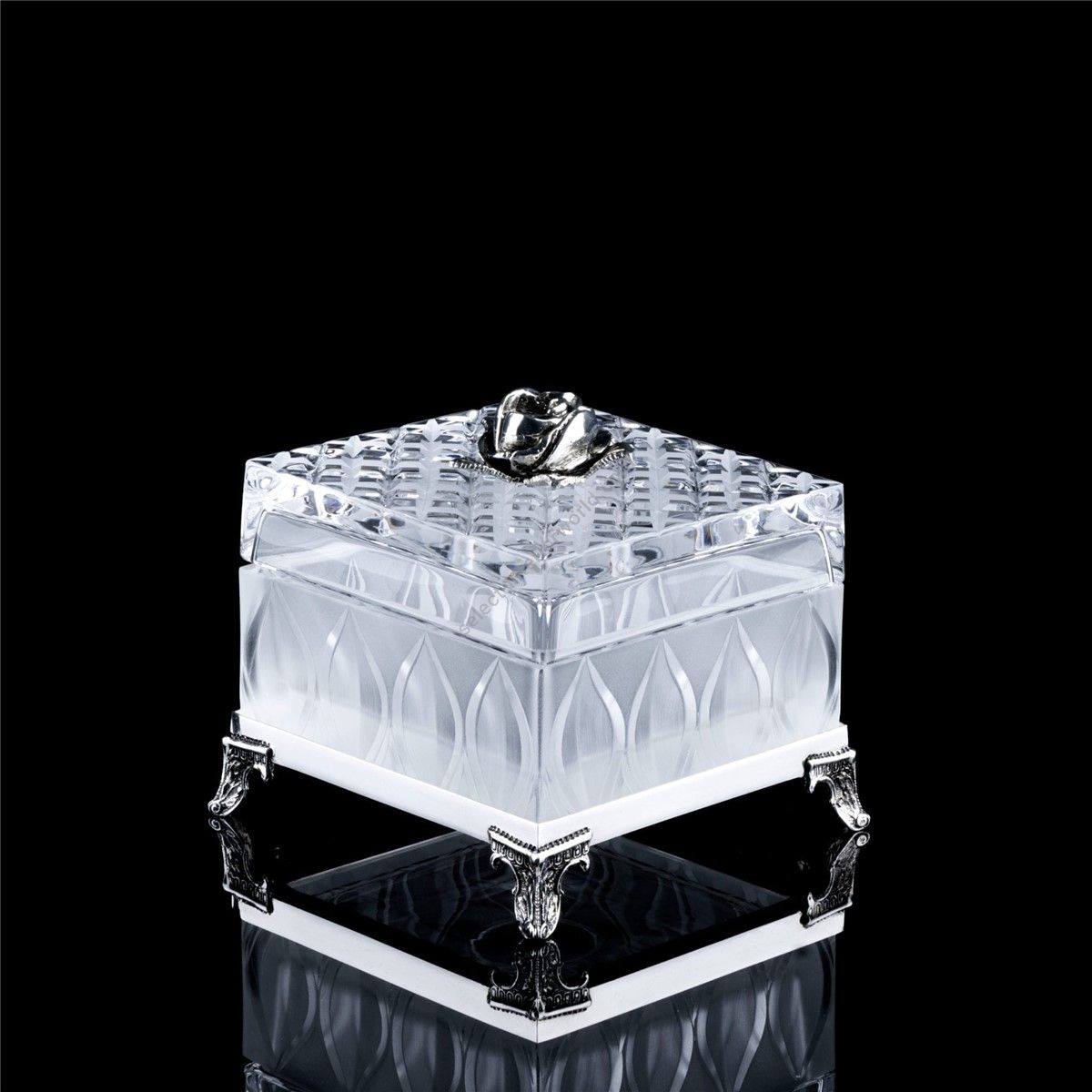 Badari / Jewellery Boxes / Luxury V1-612/FL/TR