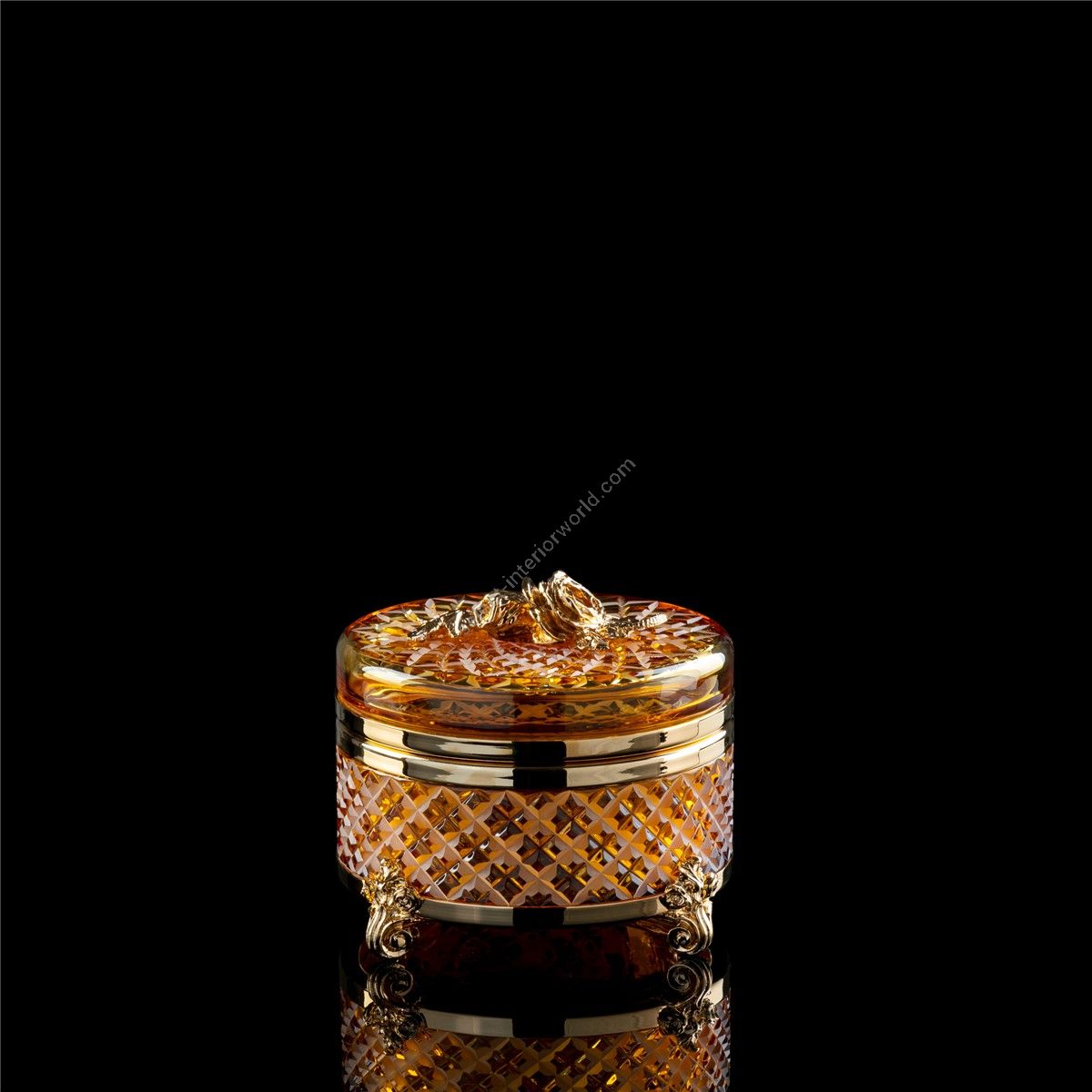 Badari / Jewellery Boxes / Rose V1-640/07/AA