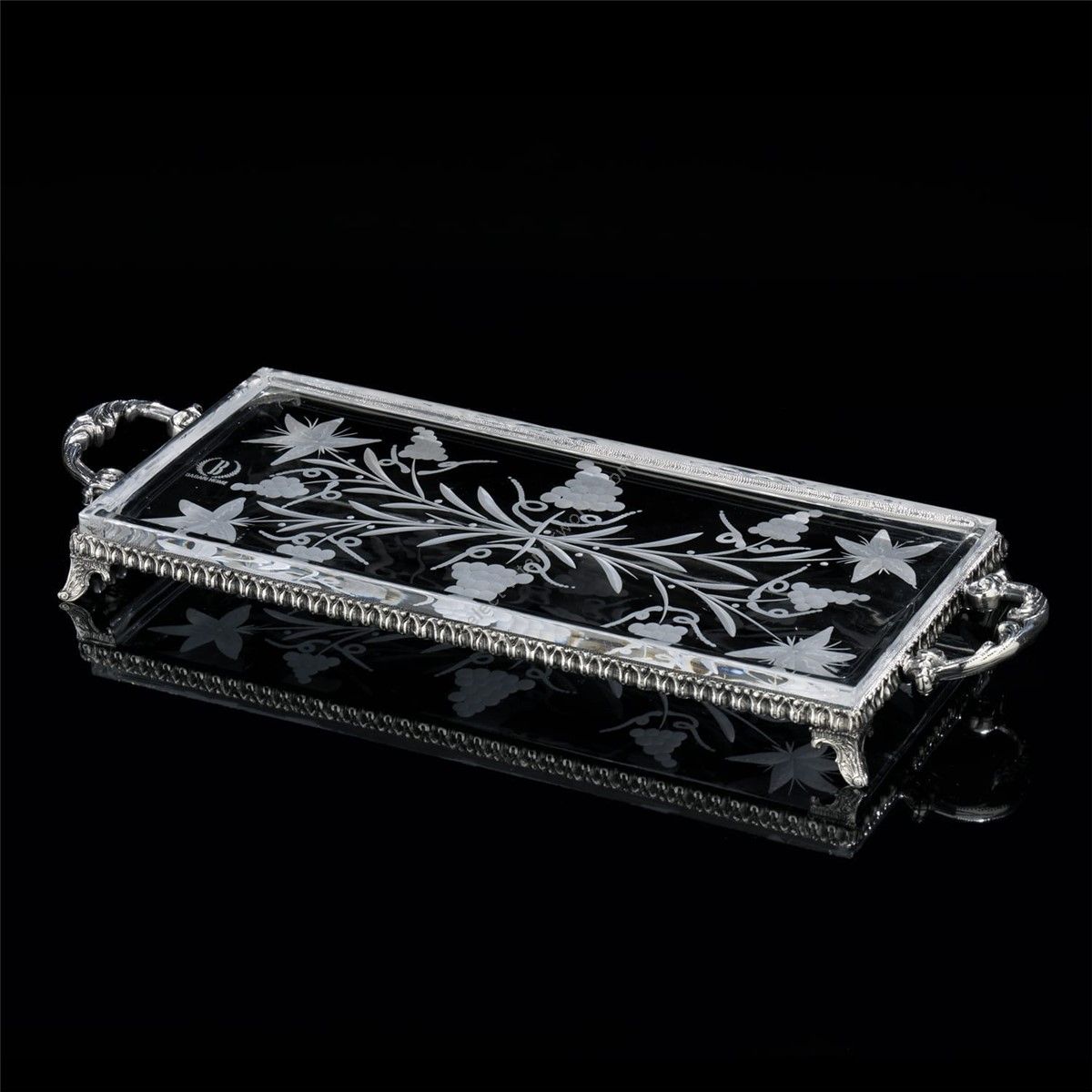 Badari / Decorative Plates / Hermitage Tray V1-702/15/TR