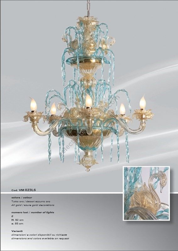 Il Paralume Marina / Pendants & Suspension Lights / VM023L6