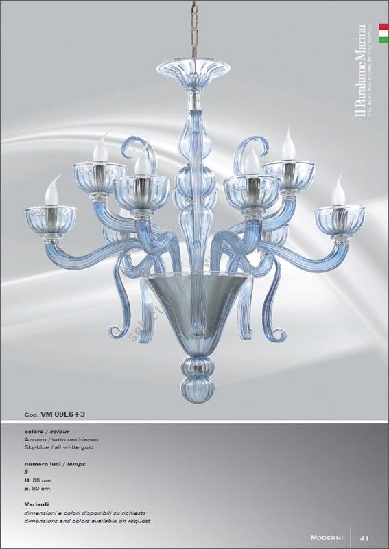 Il Paralume Marina / Pendants & Suspension Lights / VM09L6+3