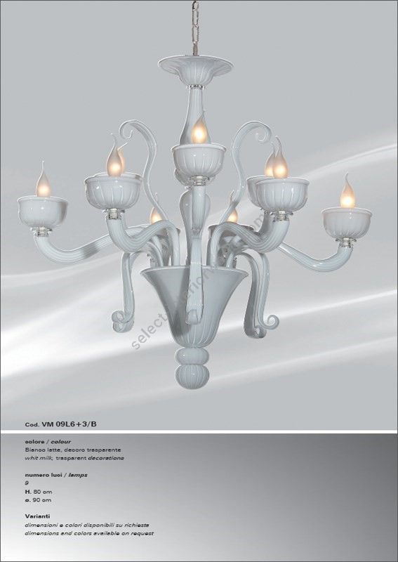 Il Paralume Marina / Pendants & Suspension Lights / VM09L6+3/B