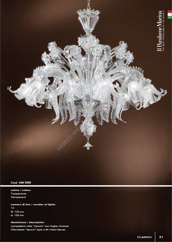 Il Paralume Marina / Pendants & Suspension Lights / VM506