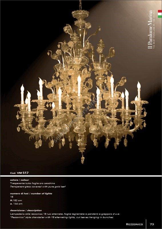 Il Paralume Marina / Pendants & Suspension Lights / VM517