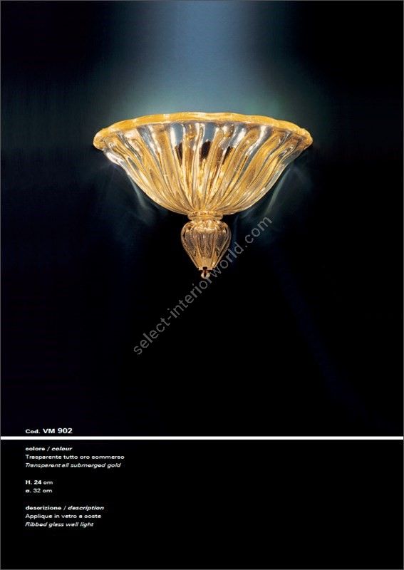 Il Paralume Marina / Wall Lamps / VM902