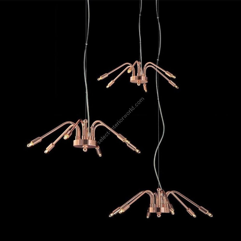 Aiardini Milano / Pendants & Suspension Lights / Jolie 321 SPM 3 X SP6L