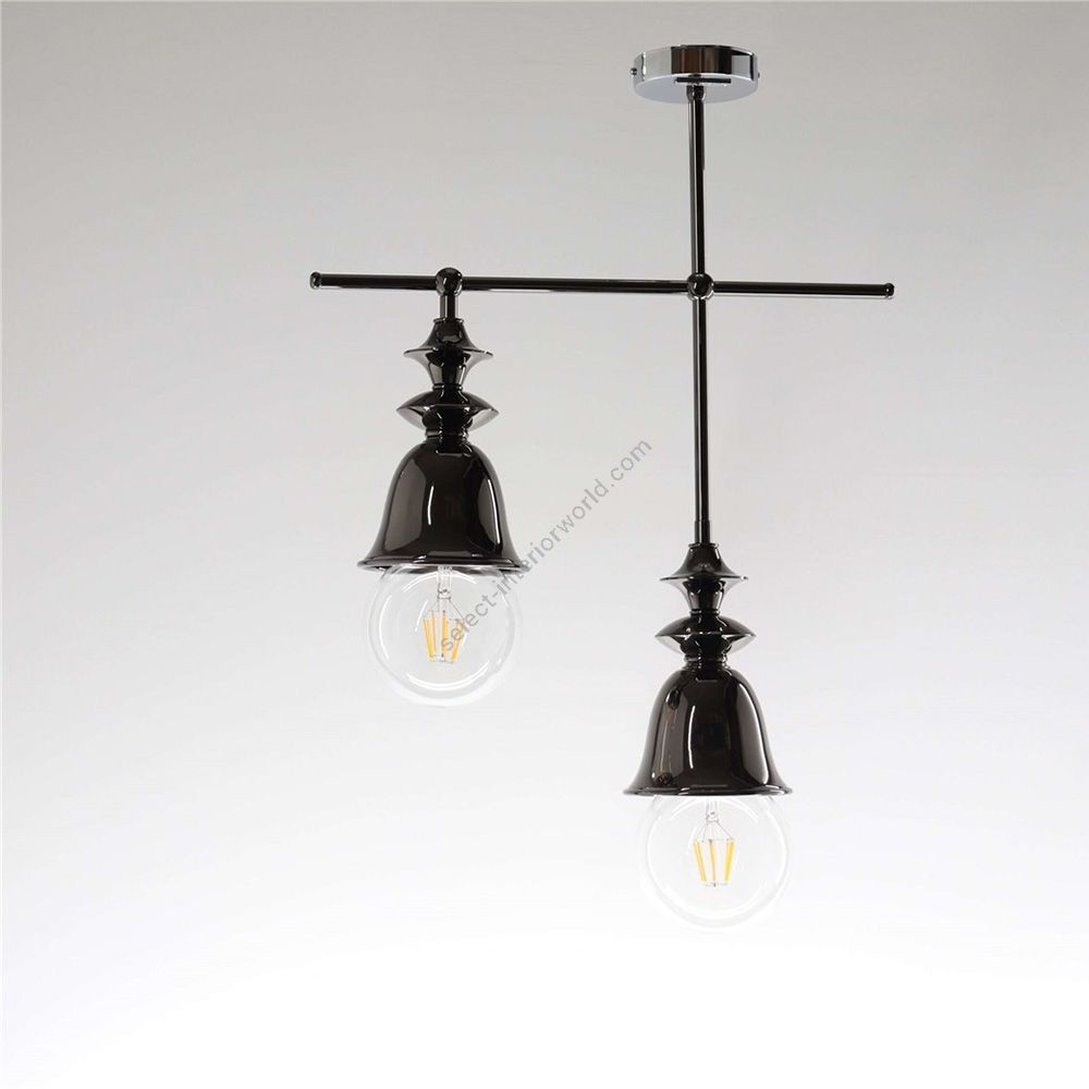 Aiardini Milano / Pendants & Suspension Lights / Marlene cod 325 AT SP 2L1