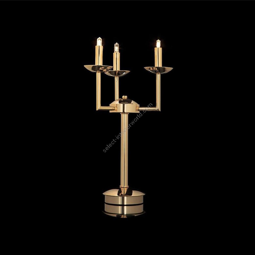 Aiardini Milano / Table Lamps / Metropolitan 328 LTA 3L