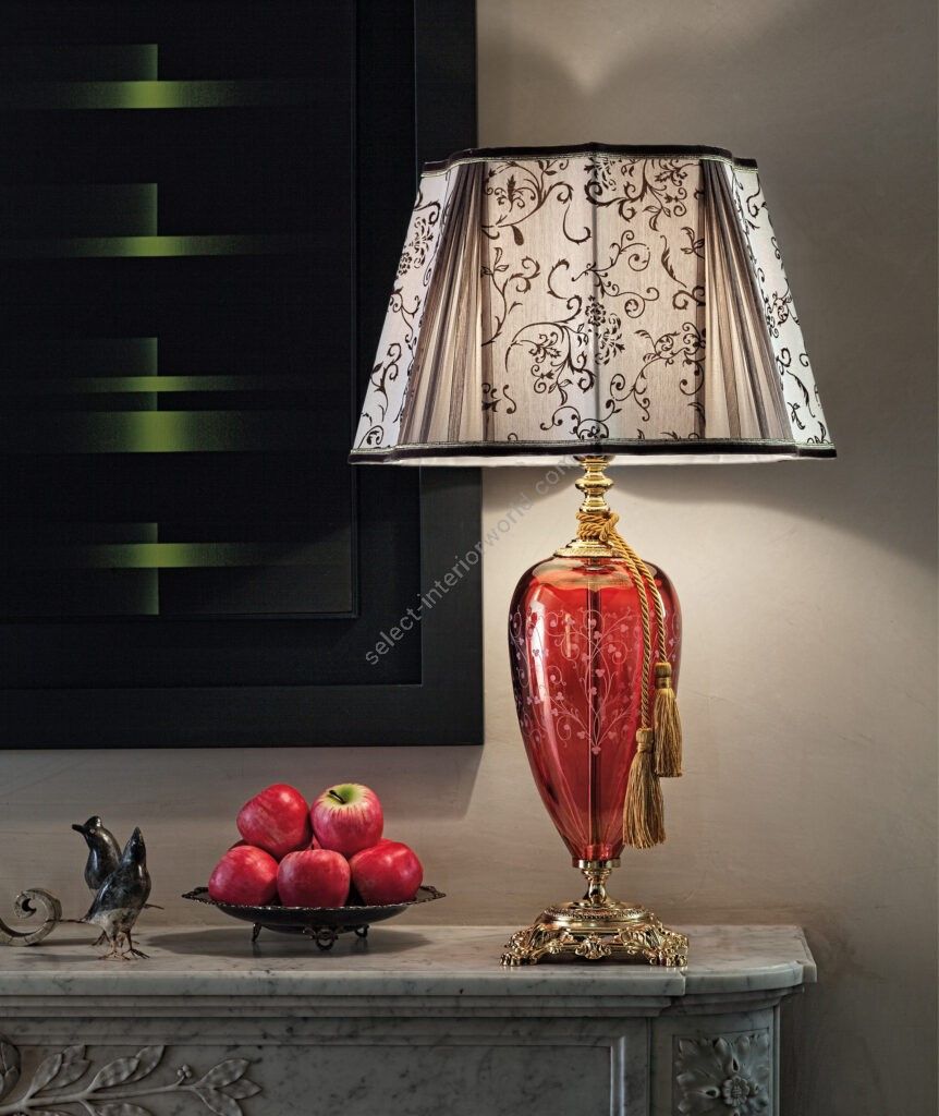 Euroluce Lampadari / Table lamps / Aida LG1 Rubino