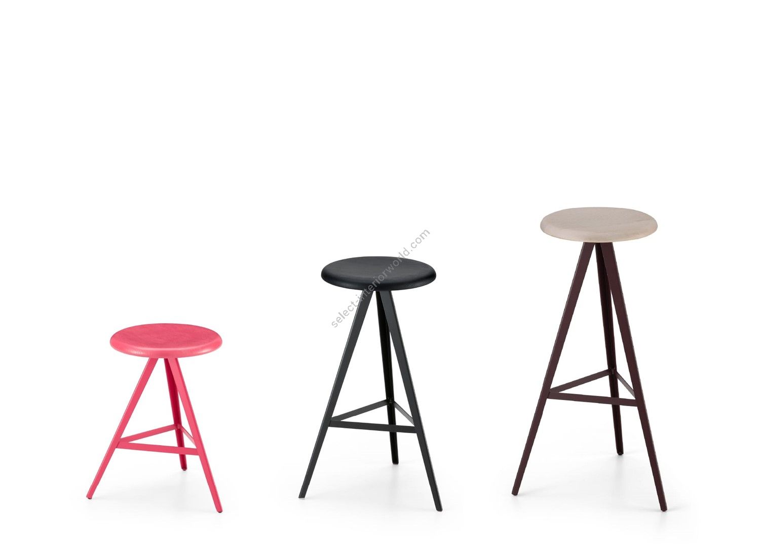 Traba / Stools / Aky TR-0122-H47-MET & TR-0122-H67-MET & TR-0122-H67-MET