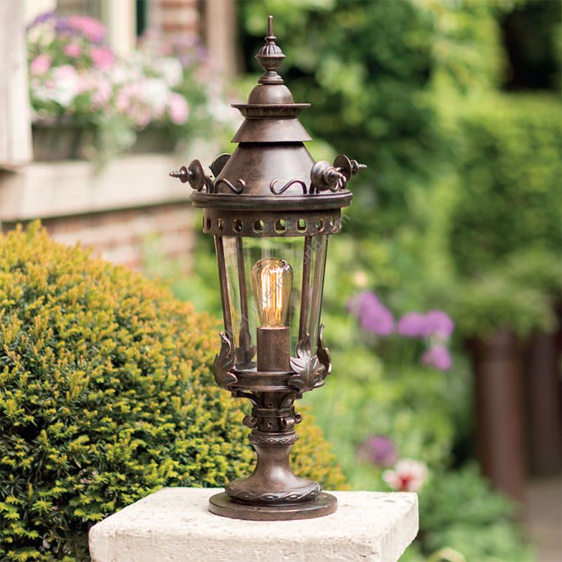 Robers / Outdoor Pedestal Lamp / AL 6543